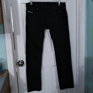 Diesel Industry black jeans